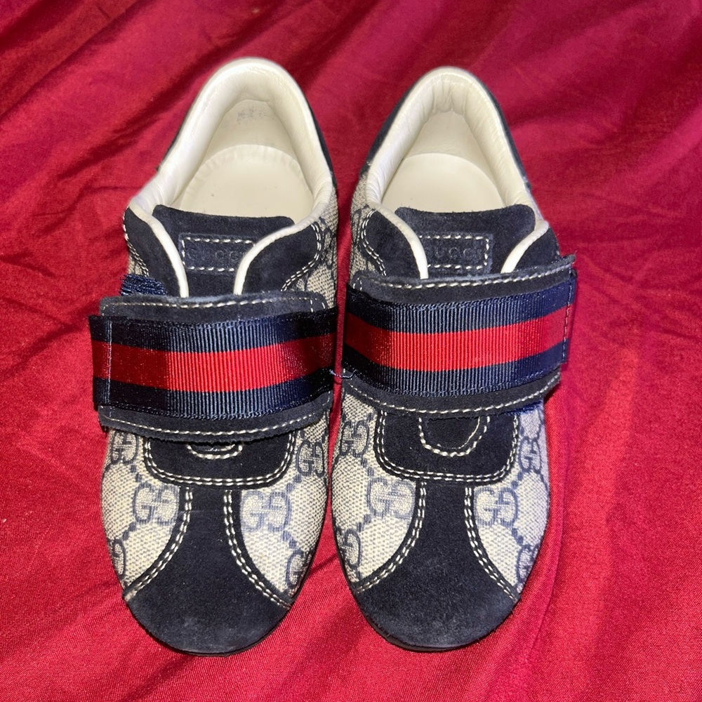 GUCCI SNEAKERS FOR TODDLERS